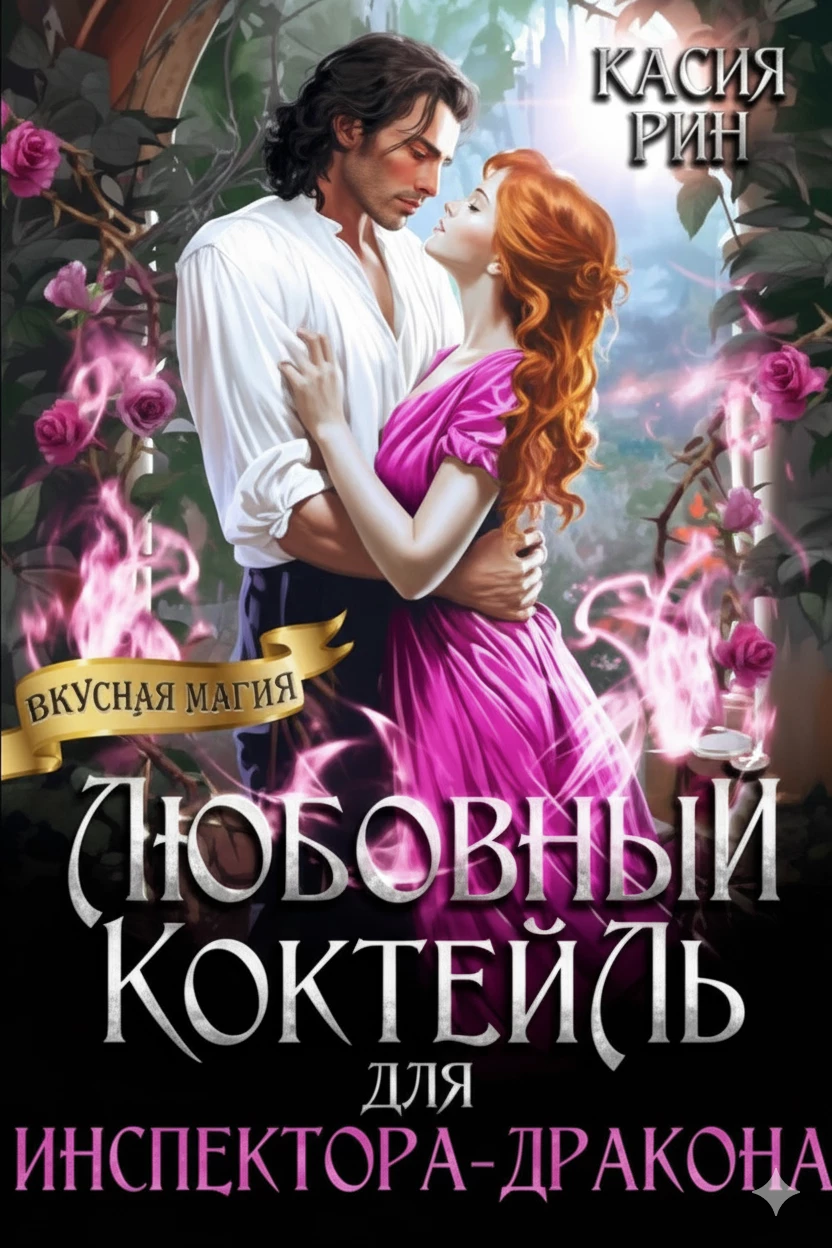 Книга Любовный коктейль для инспектора-дракона