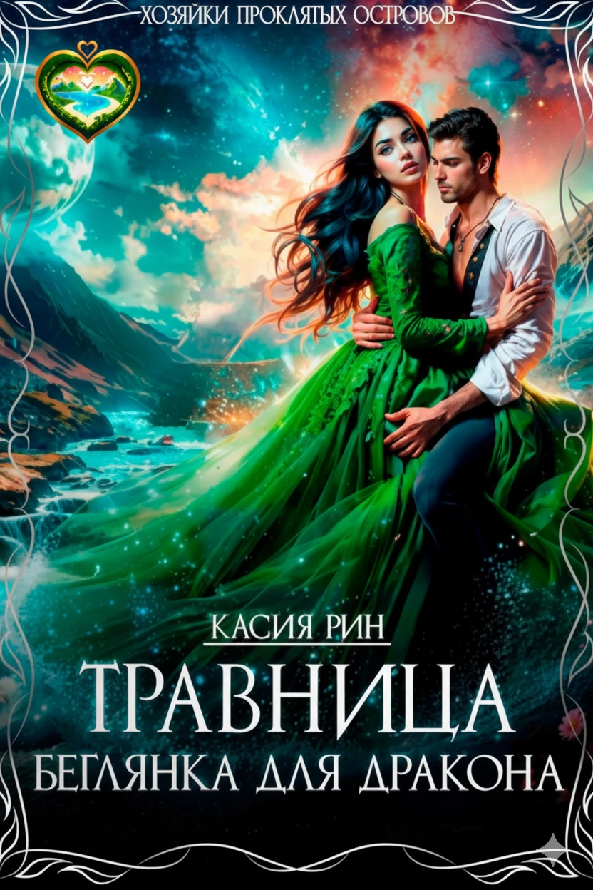 Книга Травница. Беглянка для дракона