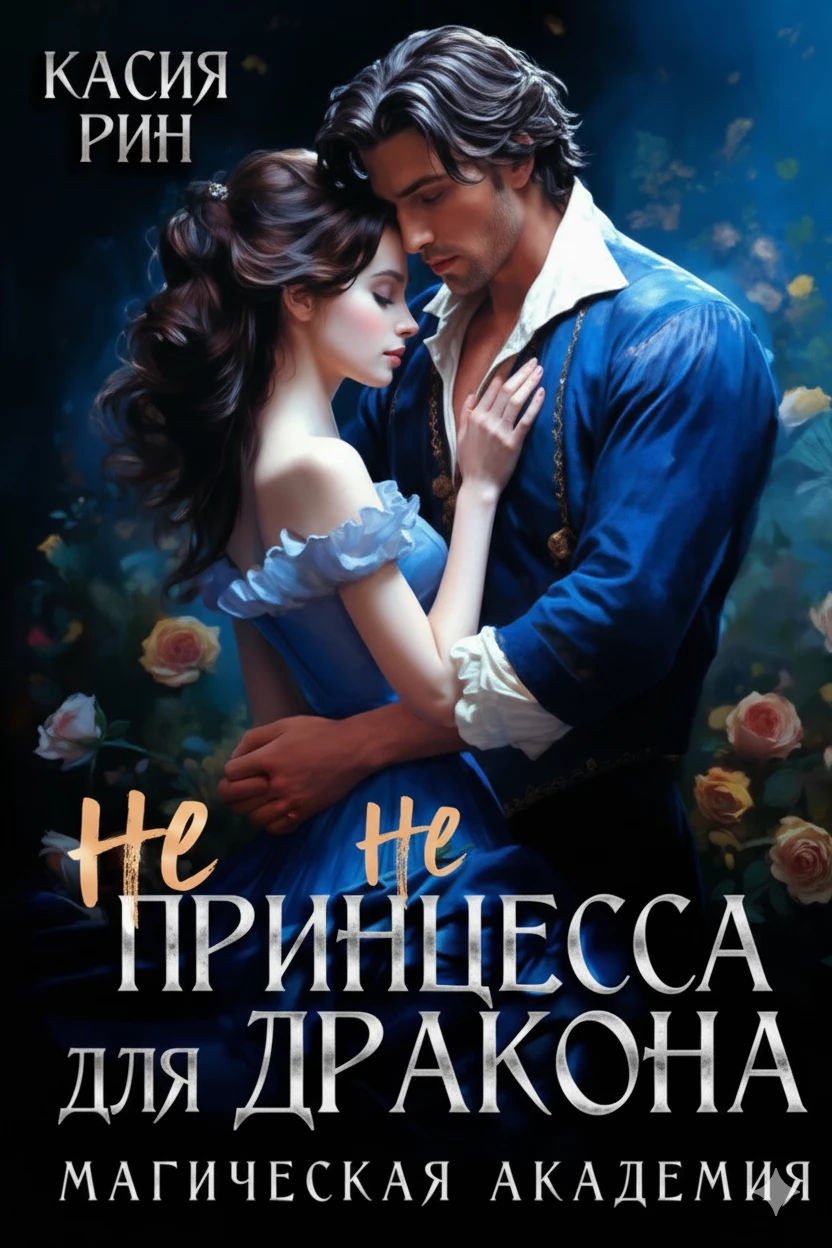 Книга Не принцесса для дракона. Магическая академия