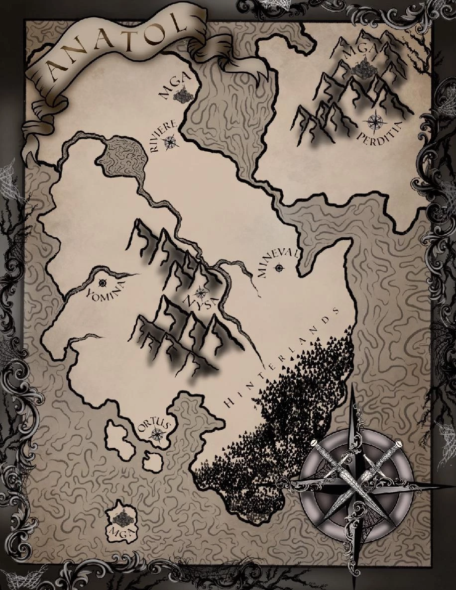 Иллюстрация к книге — Кровь богов и монстров [_1.webp]