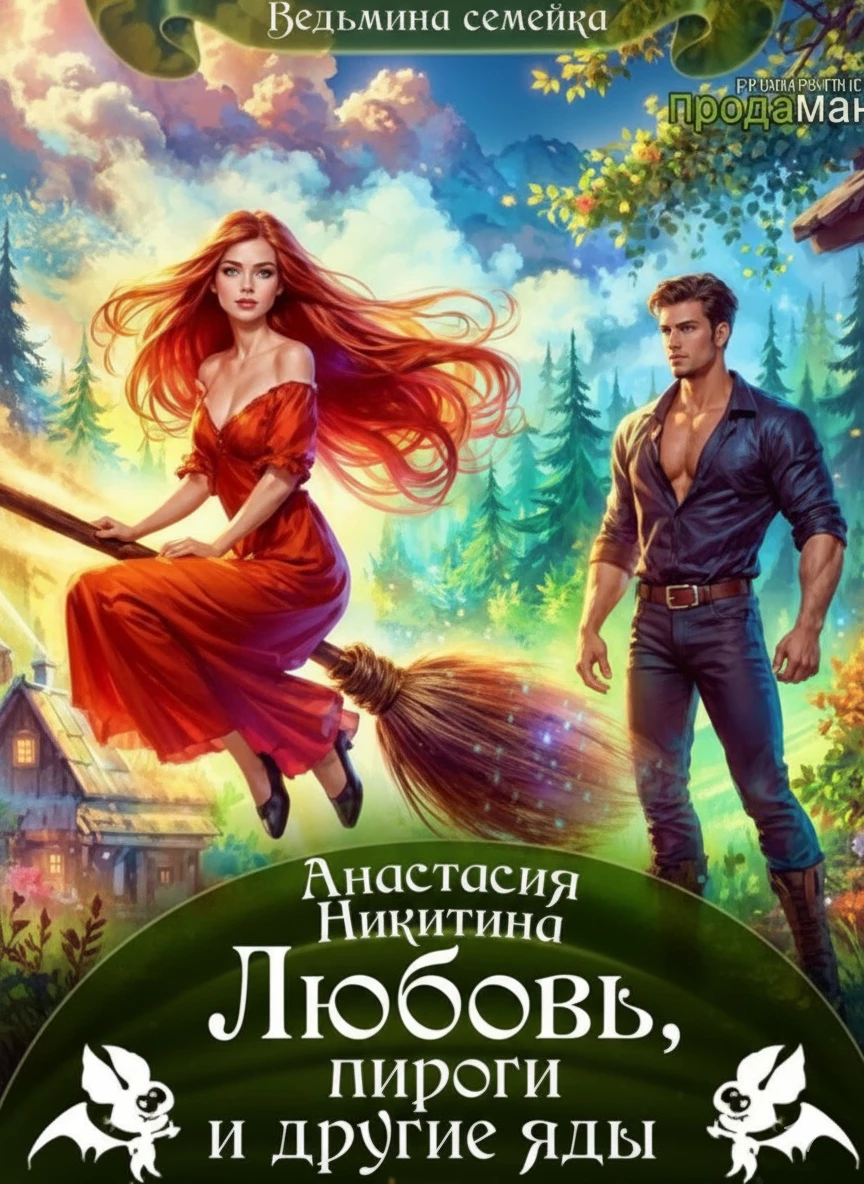 Книга Любовь, пироги и другие яды