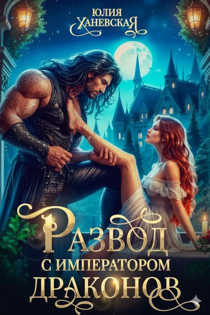Книга Развод с императором драконов