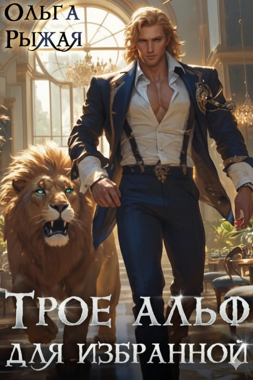 Книга Трое альф для избранной