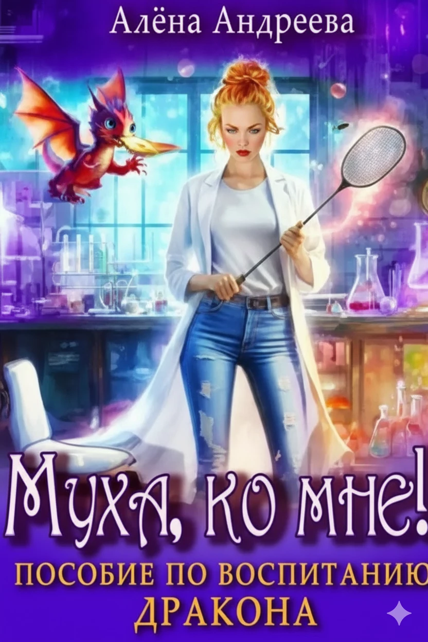 Книга Муха, ко мне! Пособие по воспитанию дракона