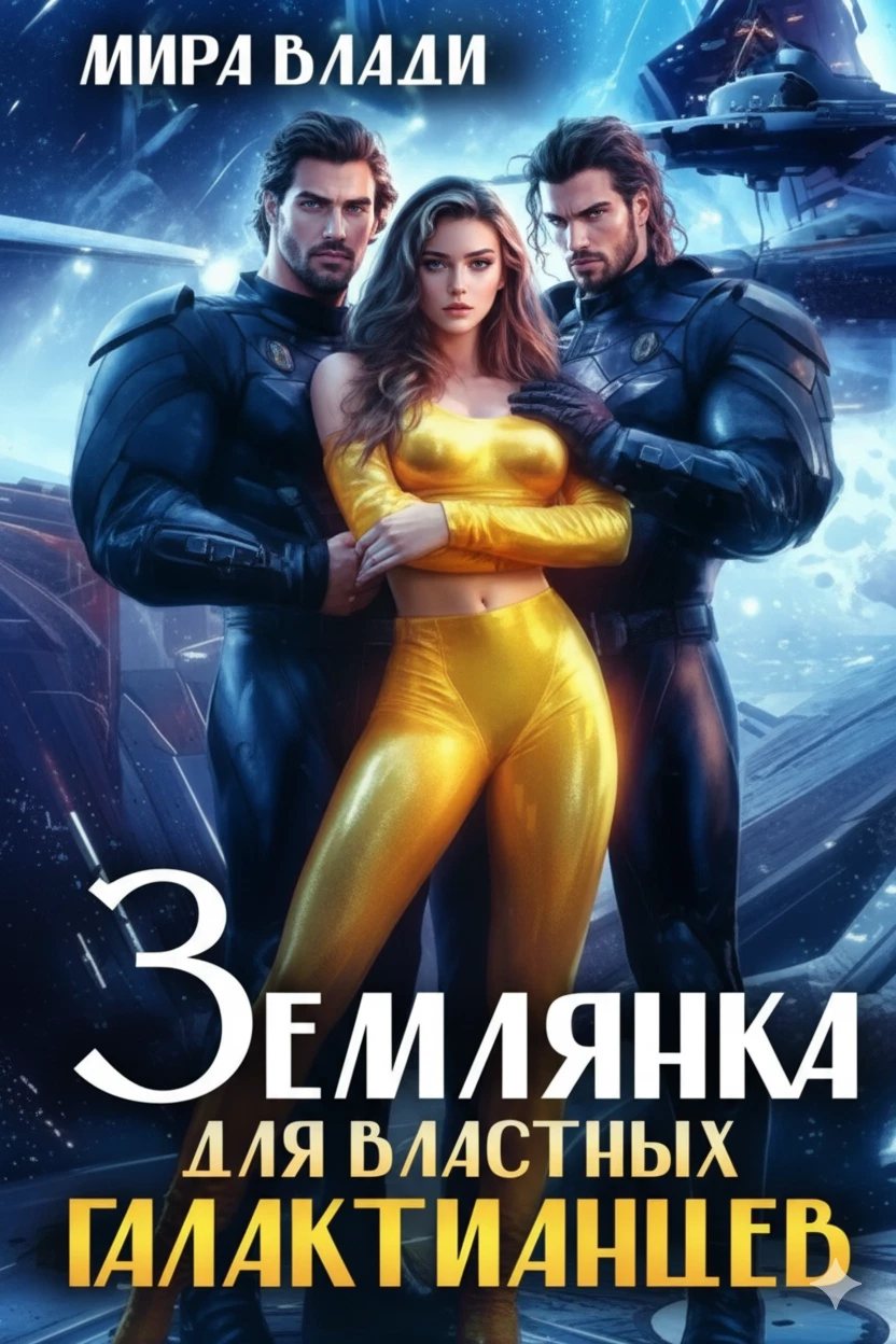 Книга Землянка для властных Галактианцев