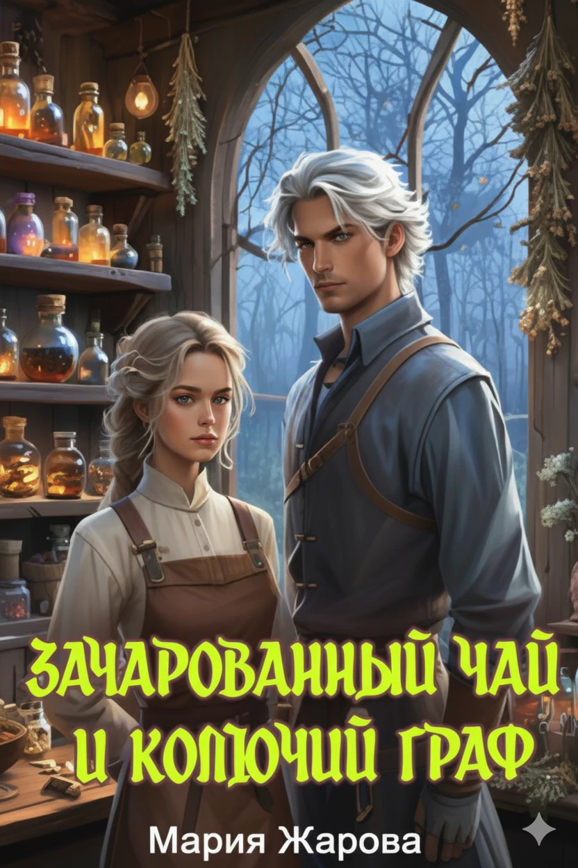 Книга Зачарованный чай и колючий граф