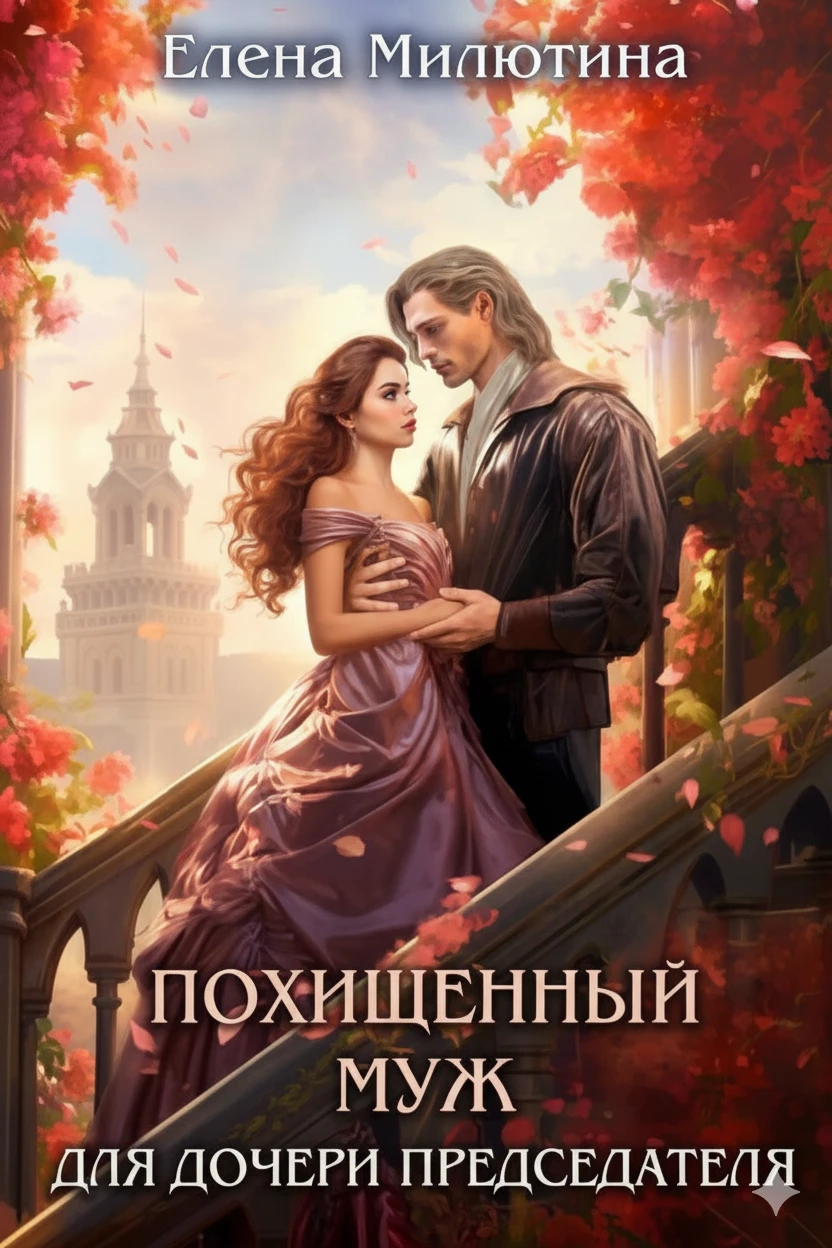 Книга Похищенный муж для дочери Председателя