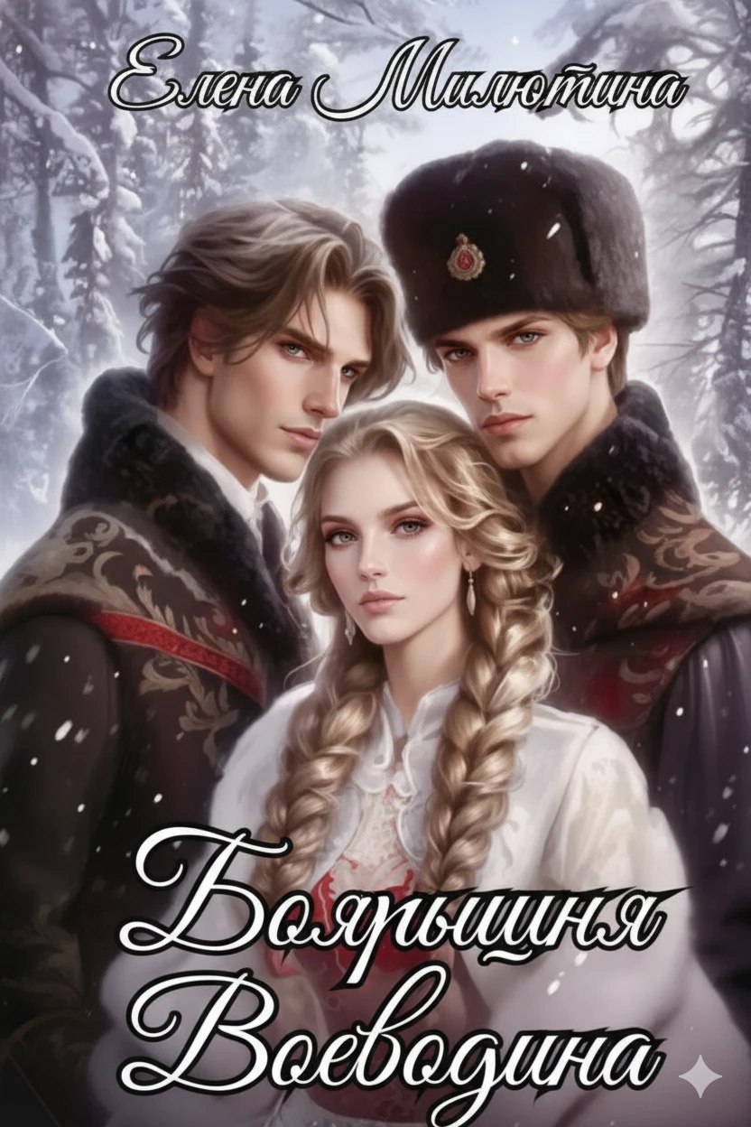 Книга Боярышня Воеводина