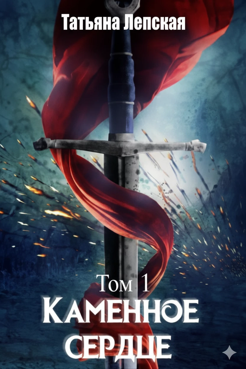 Книга Каменное сердце