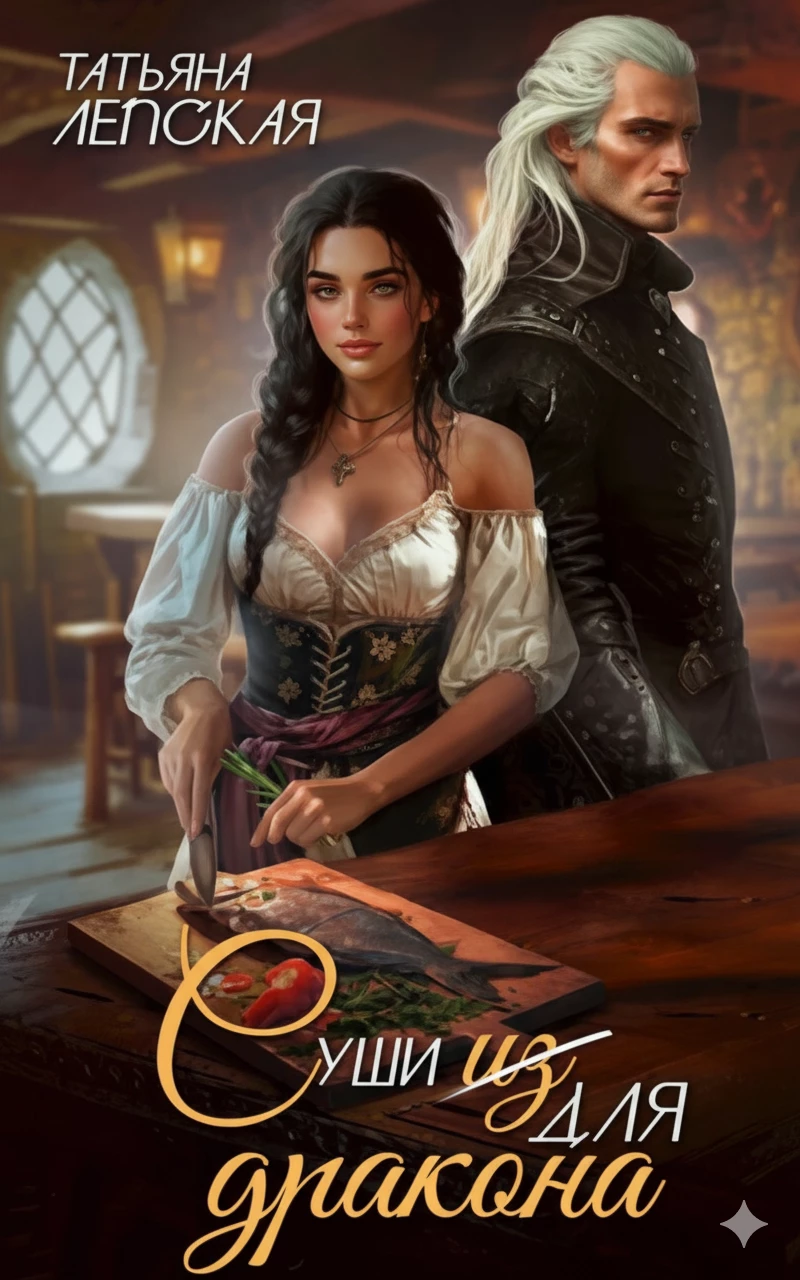 Книга Суши из дракона