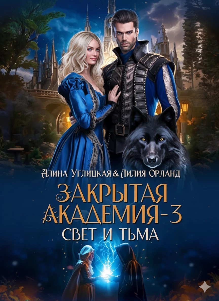 Книга Свет и Тьма