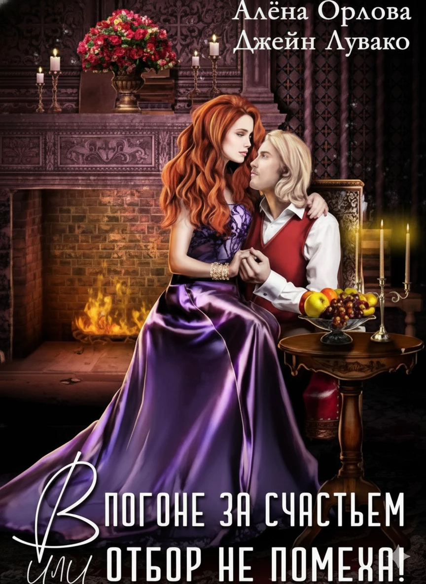 Книга В погоне за счастьем, или Отбор не помеха!