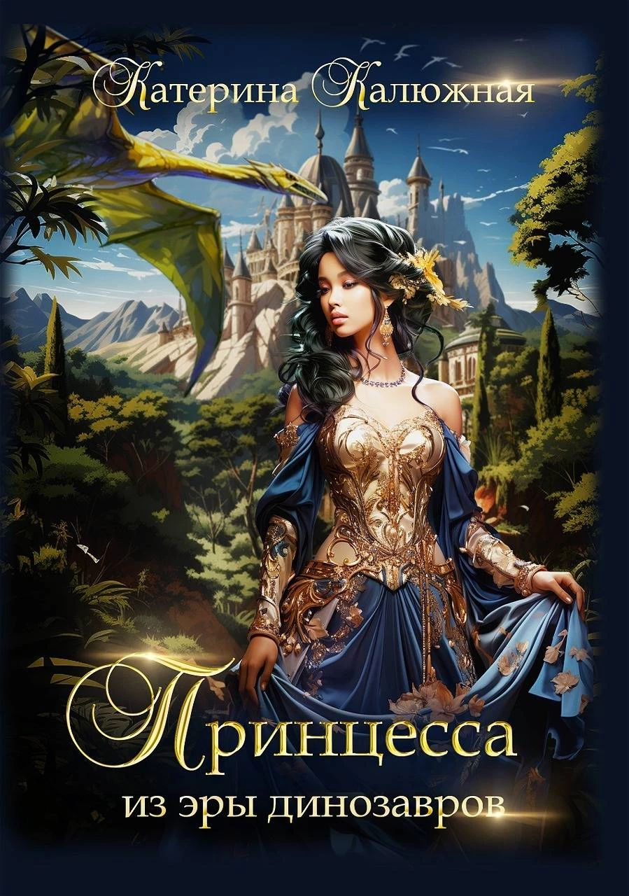 Книга Принцесса из эры динозавров