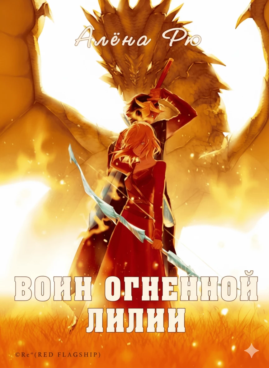 Книга Воин Огненной лилии (Эри-IV)