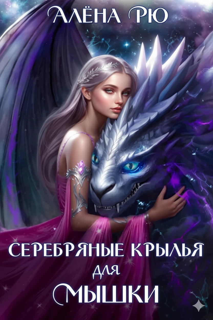 Книга Серебряные крылья для Мышки