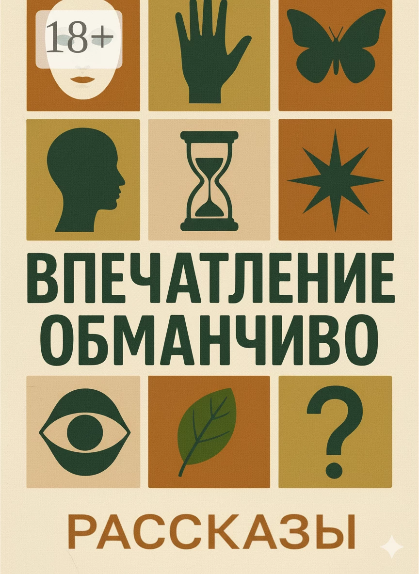 Книга Впечатление обманчиво