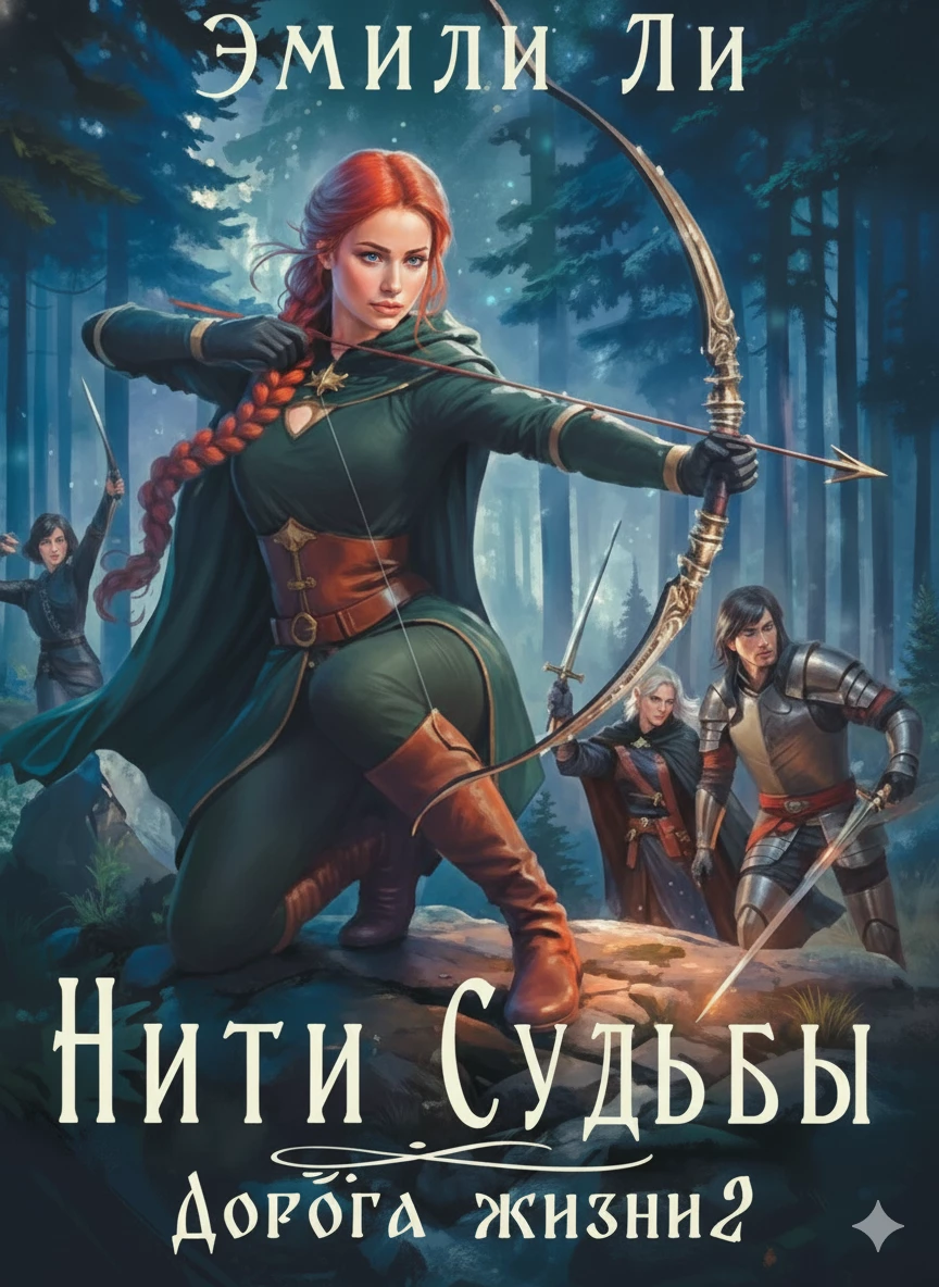 Книга Нити судьбы. Дорога жизни 2