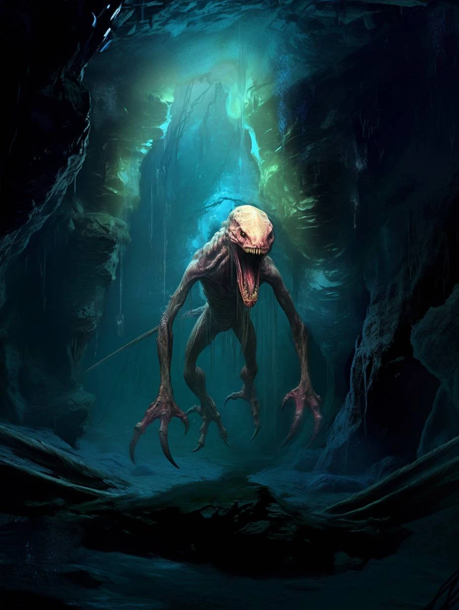 Иллюстрация к книге — Черные лабиринты. Книга 2 [_1.webp]