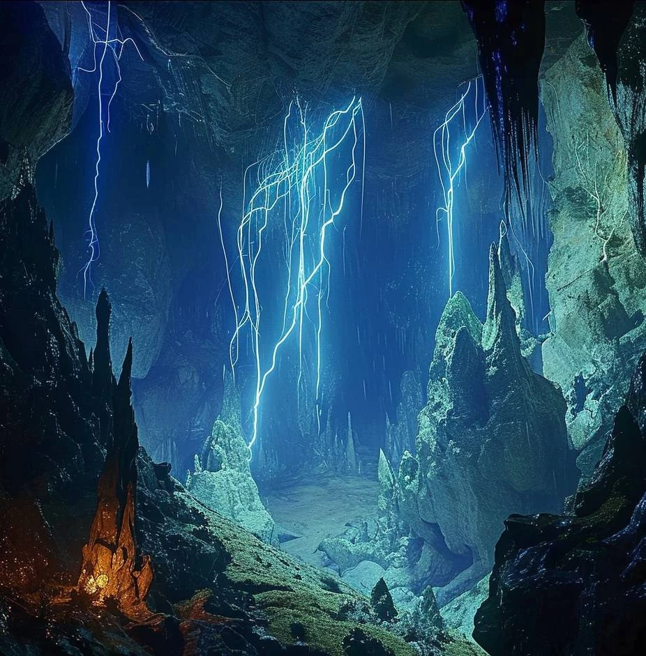 Иллюстрация к книге — Черные лабиринты. Книга 2 [_2.webp]