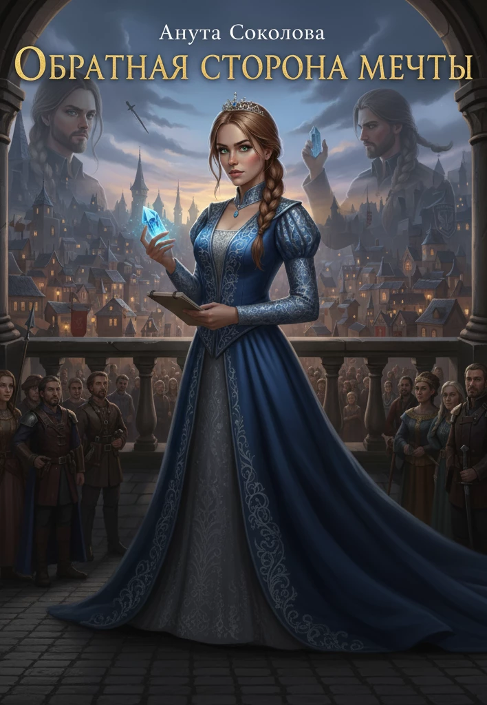 Книга Родери. Обратная сторона мечты