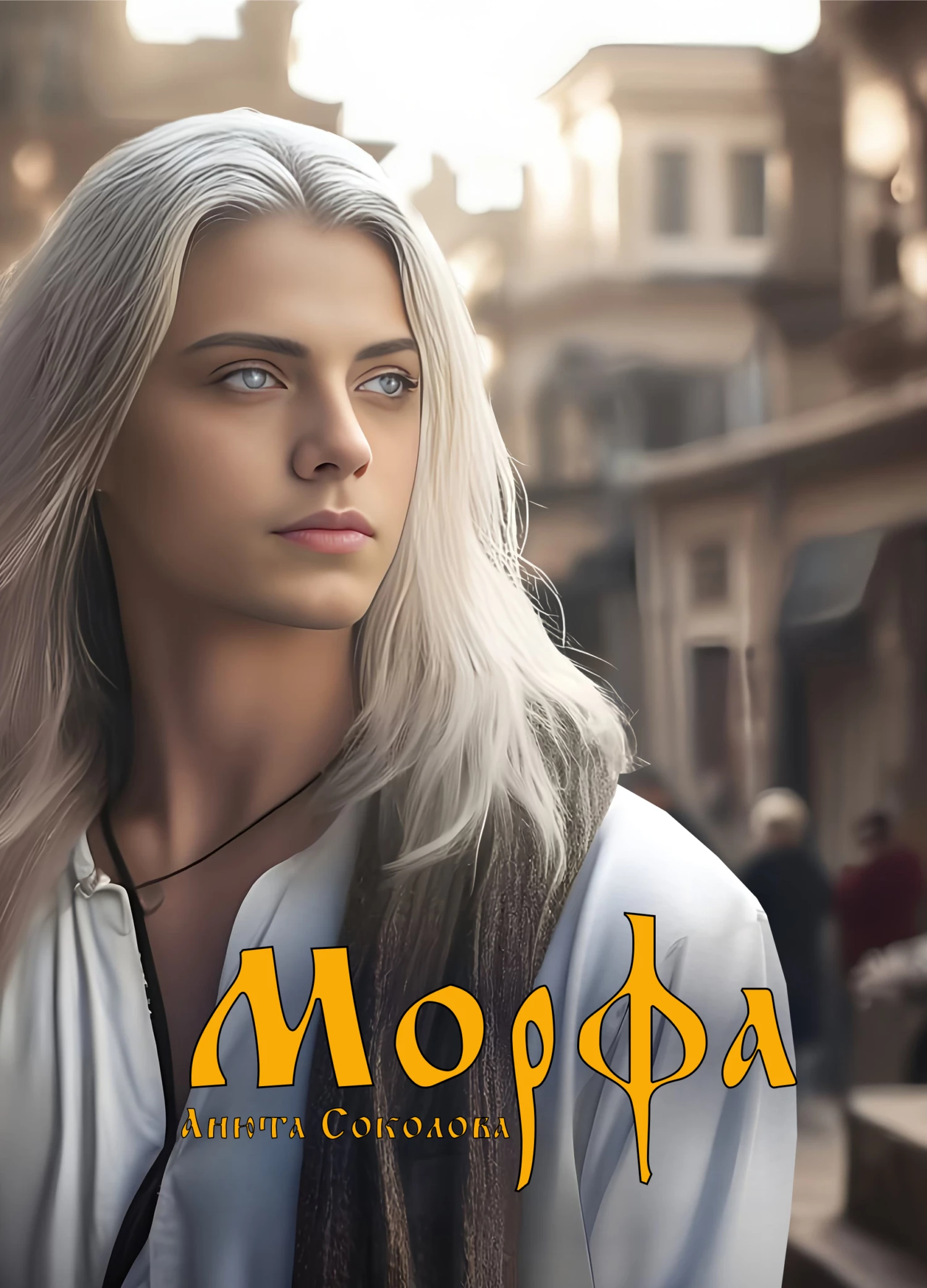 Книга Морфа