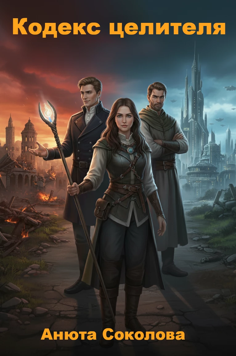 Книга Кодекс целителя