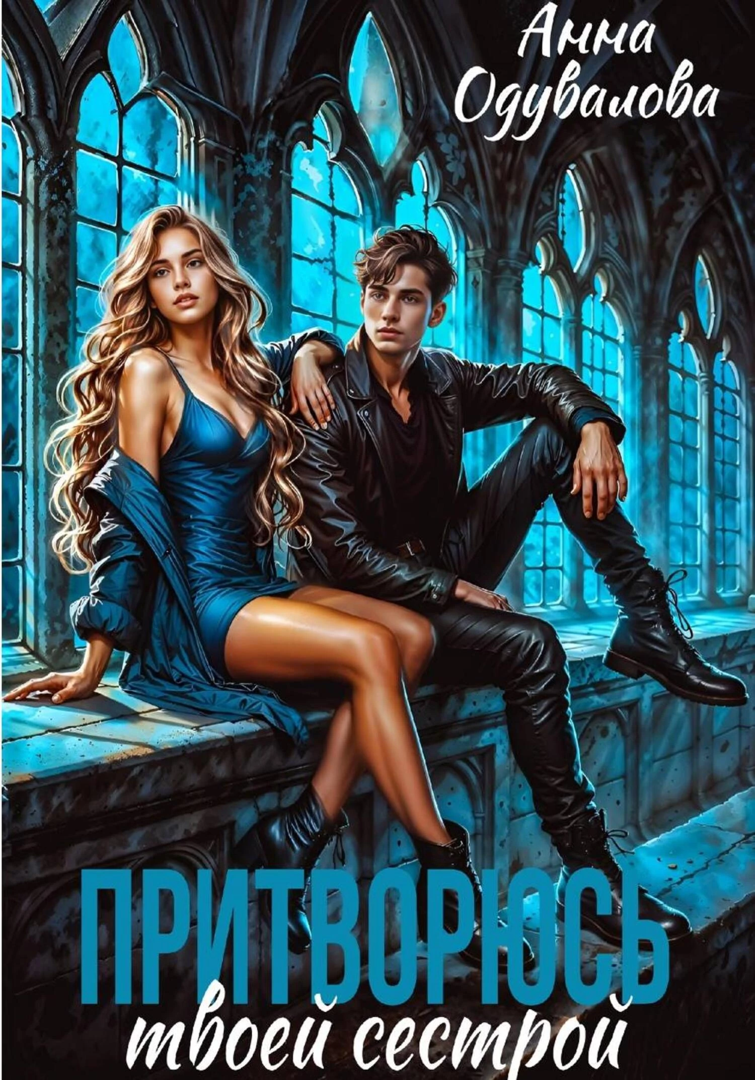 Книга Притворюсь твоей сестрой