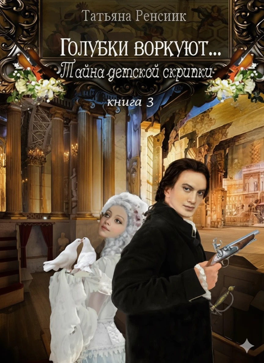 Книга Тайна детской скрипки