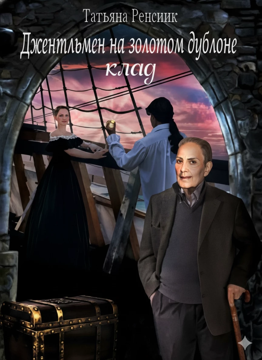 Книга Джентльмен на золотом дублоне - Клад