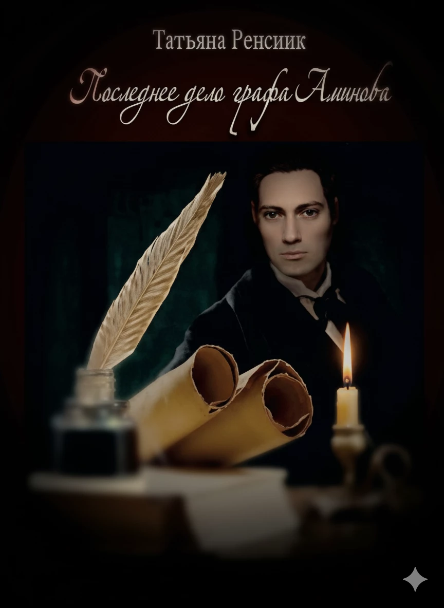 Книга Последнее дело графа Аминова