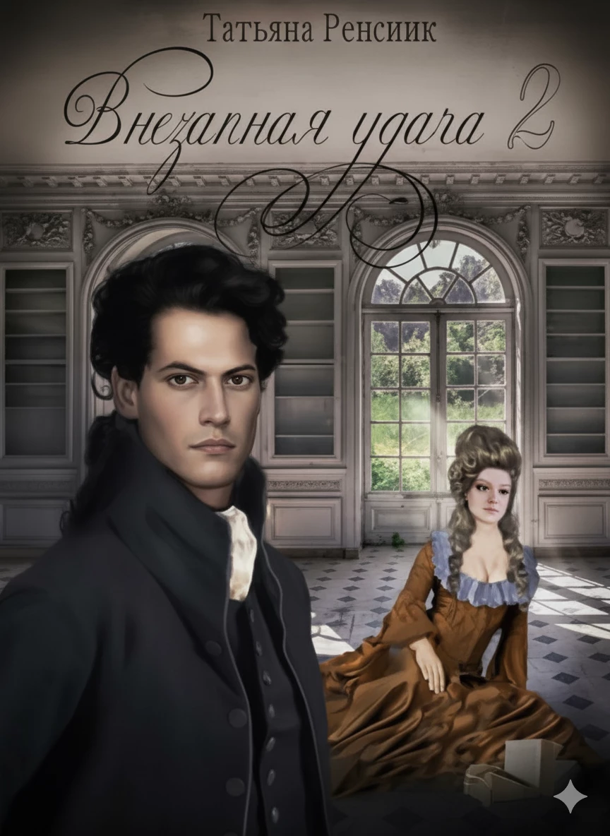 Книга Внезапная удача 2