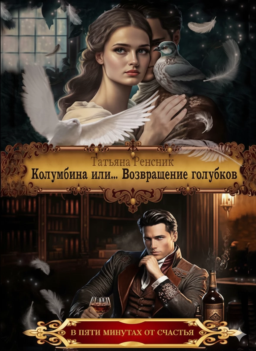 Книга Колумбина или... Возвращение голубков
