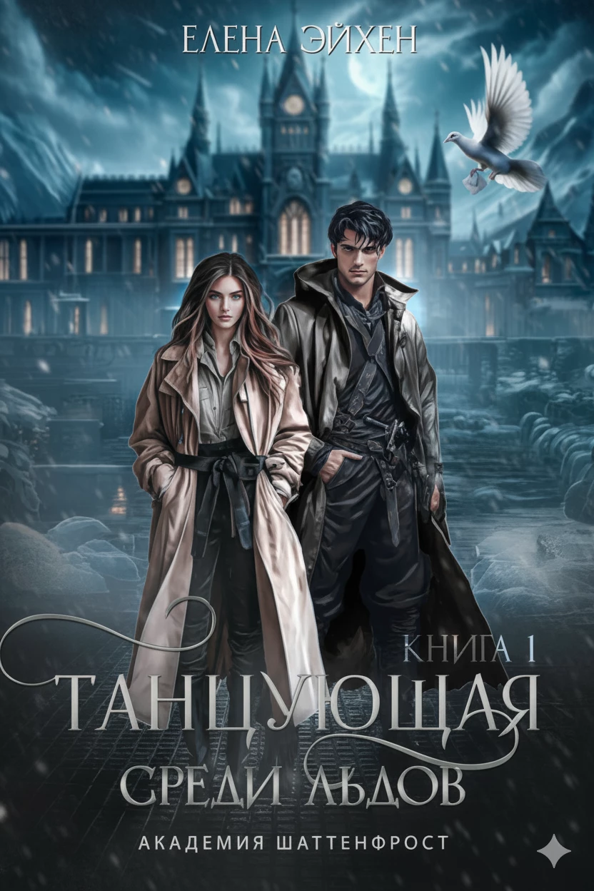 Книга Танцующая среди льдов