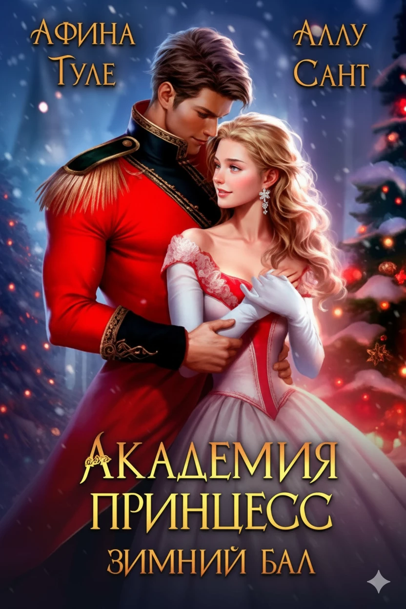 Книга Академия принцесс. Зимний бал