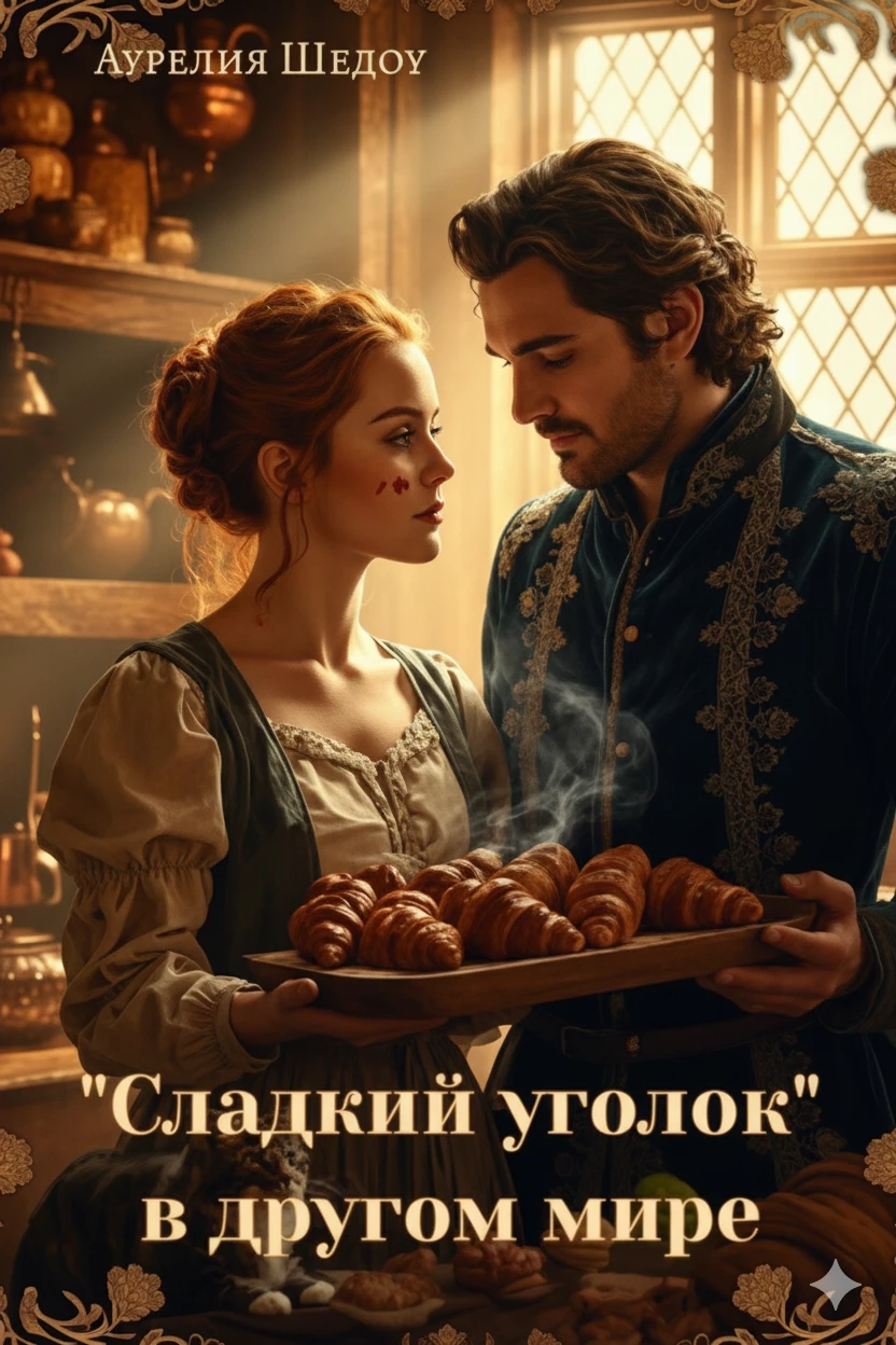 Книга Сладкий уголок в другом мире