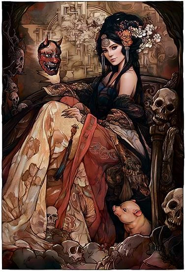 Иллюстрация к книге — Бухта Магнолия. Магия, чистая и злая [i_007.webp]