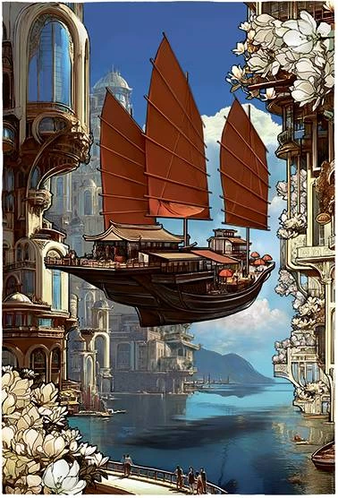 Иллюстрация к книге — Бухта Магнолия. Магия, чистая и злая [i_008.webp]