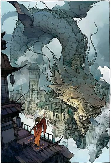 Иллюстрация к книге — Бухта Магнолия. Магия, чистая и злая [i_011.webp]