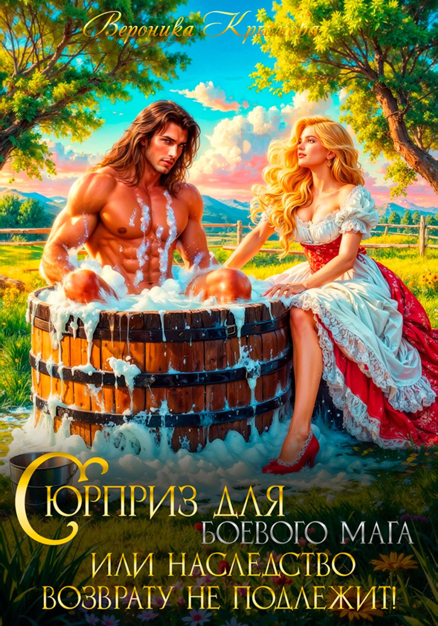 Книга Сюрприз для боевого мага или Наследство возврату не подлежит