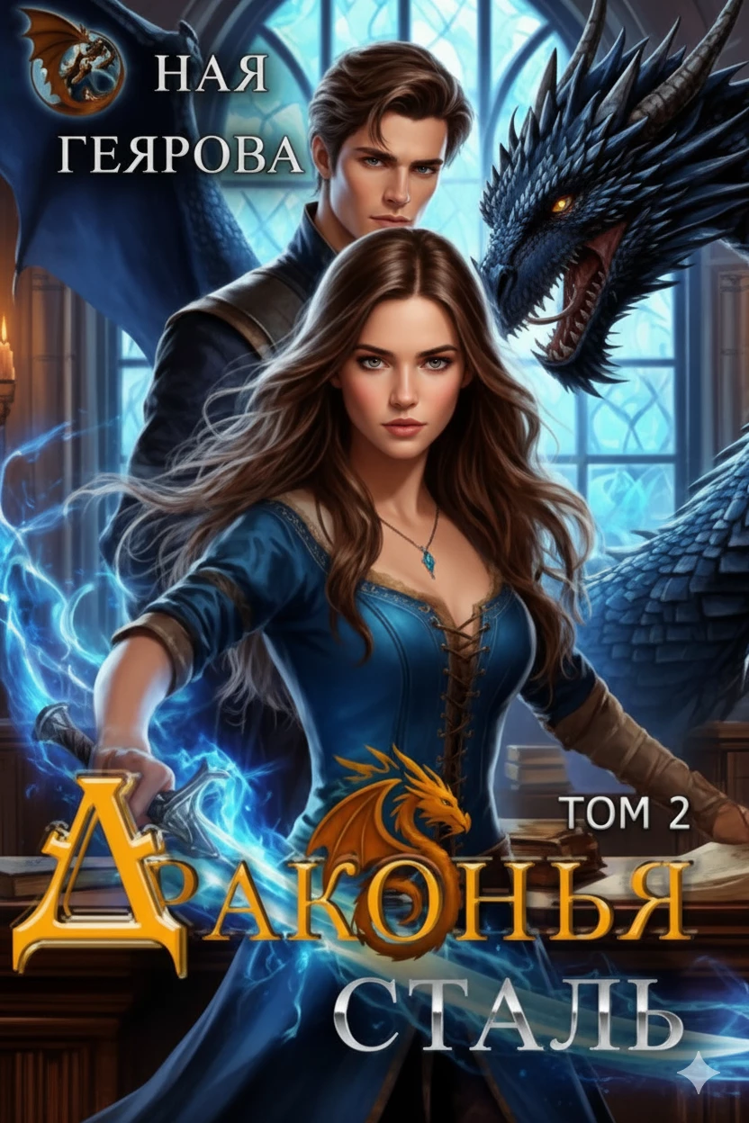 Книга Драконья сталь. Том 2