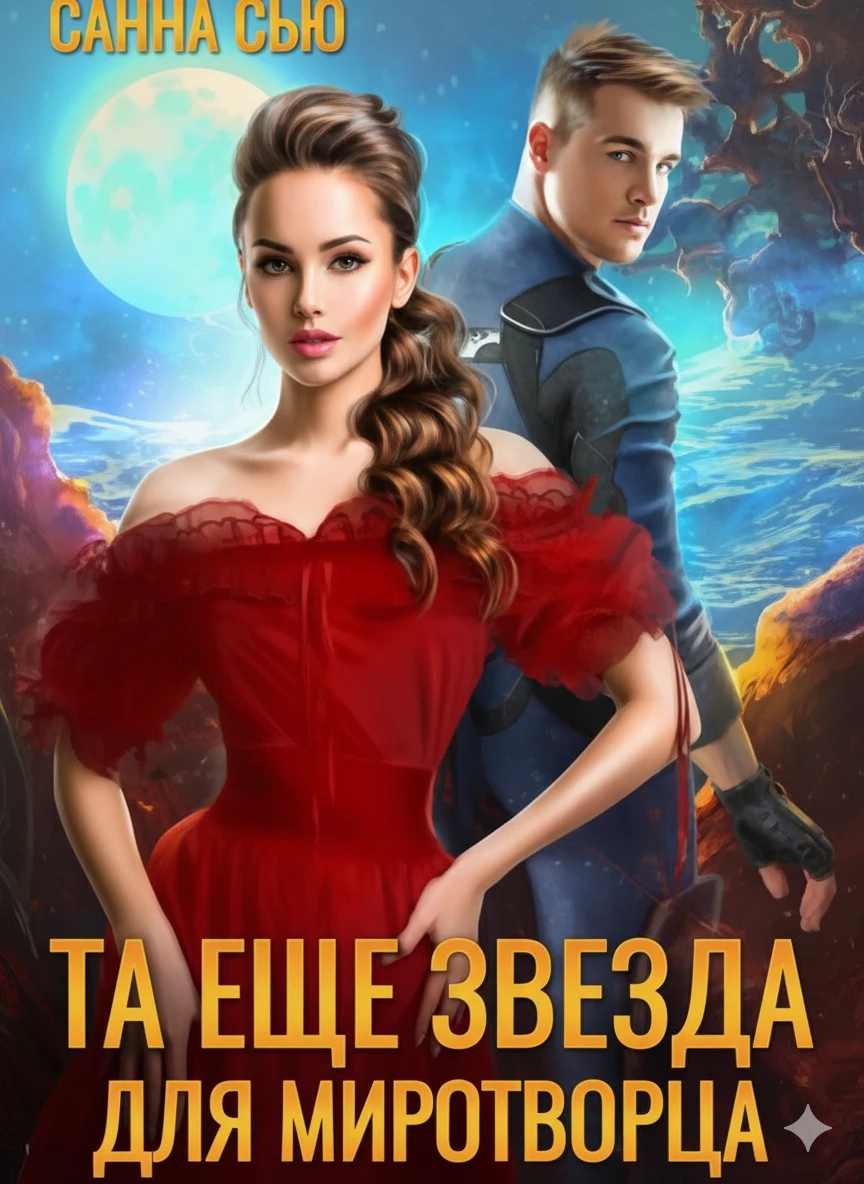 Книга Та ещё звезда для миротворца