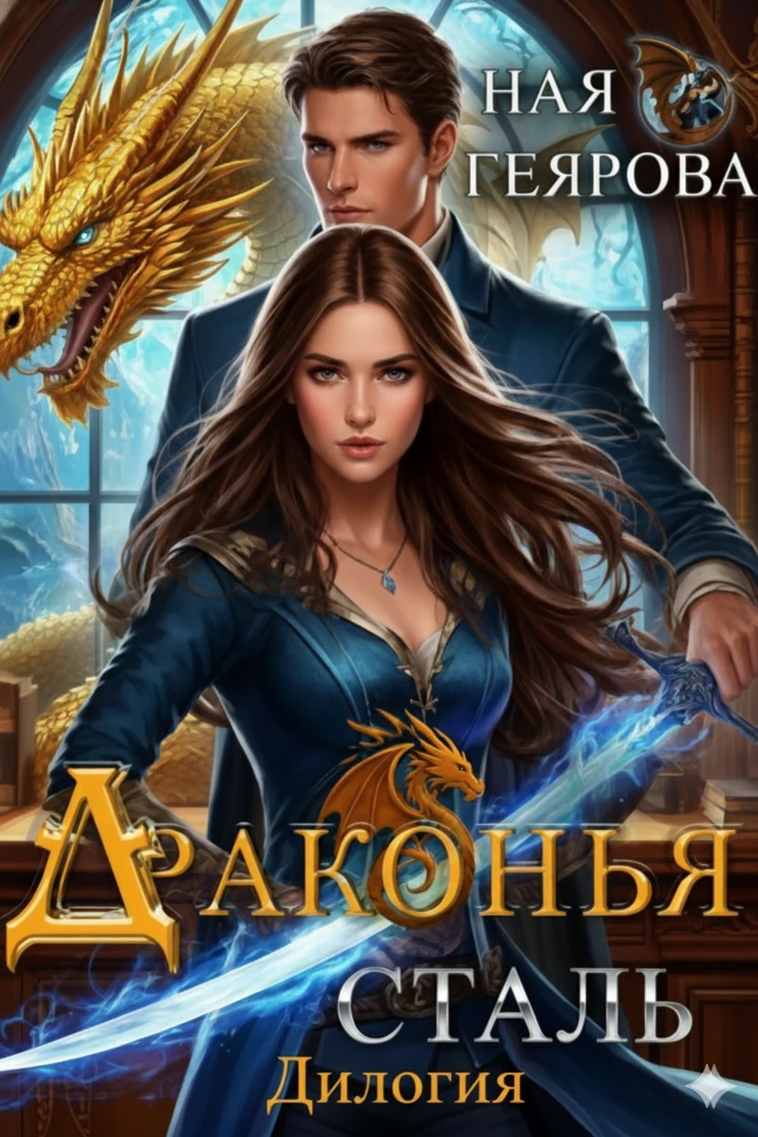 Книга Драконья сталь. Дилогия