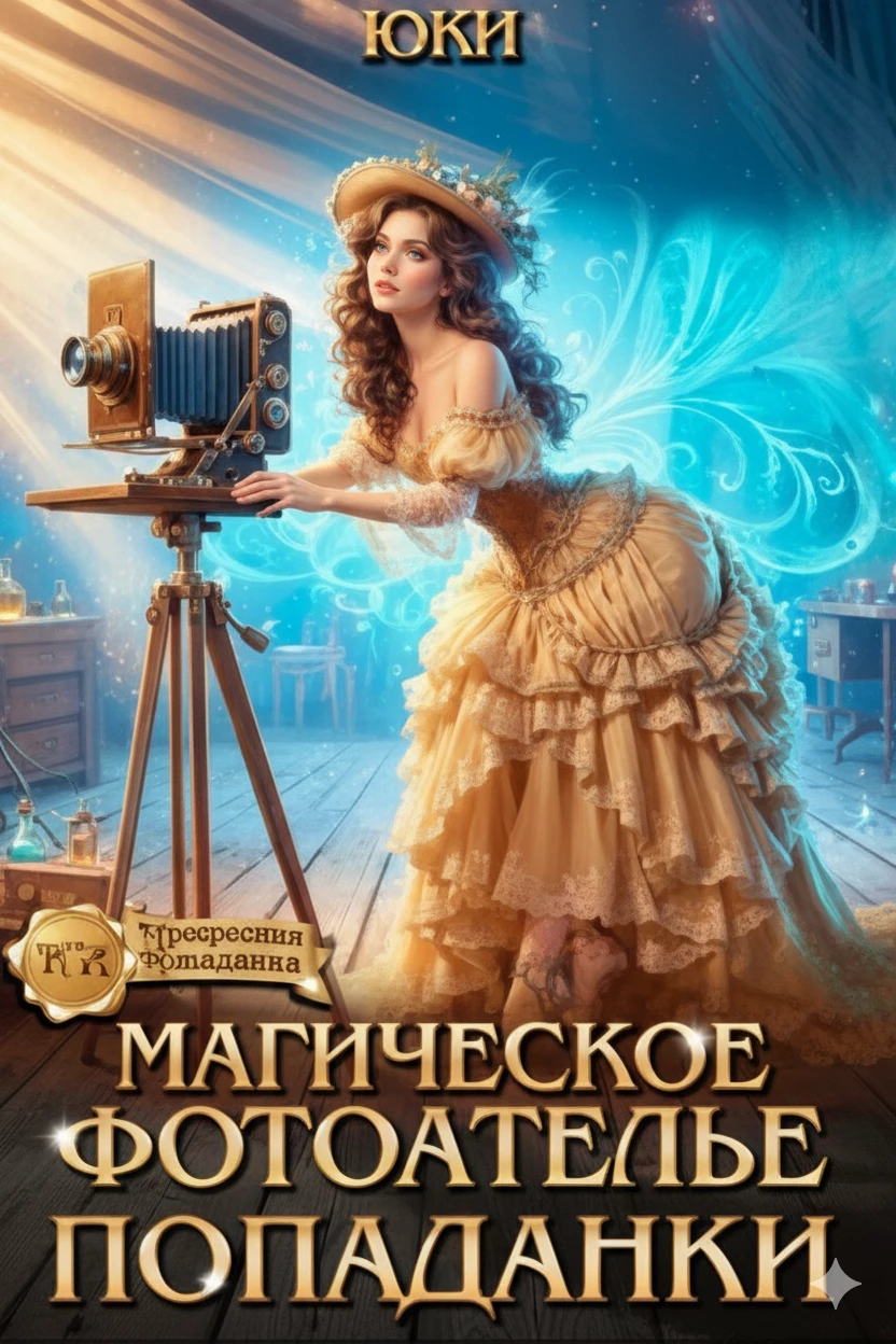 Книга Магическое фотоателье попаданки
