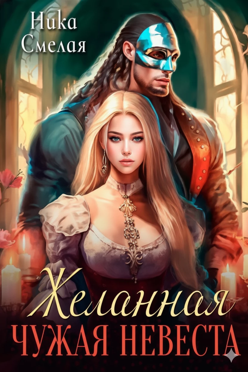 Книга Желанная. Чужая невеста