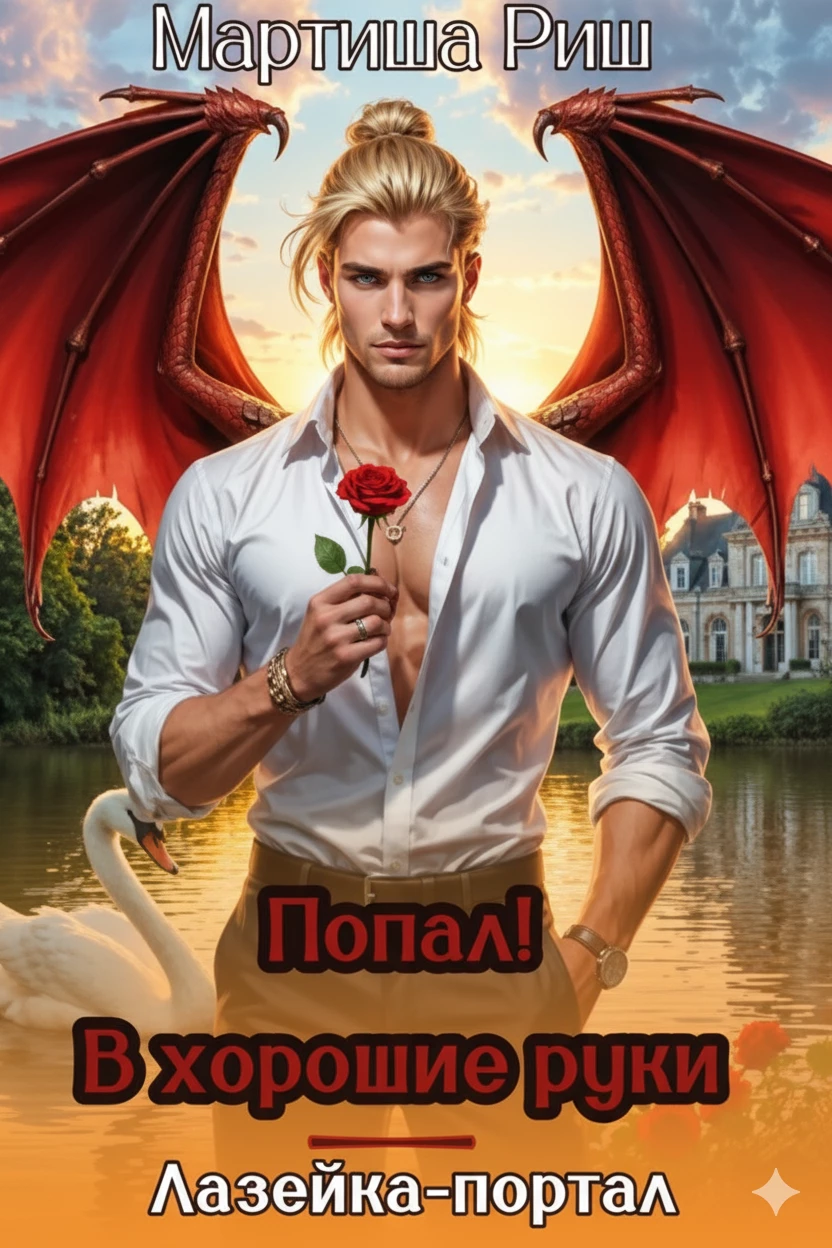 Книга Попал! В хорошие руки. Лазейка-портал