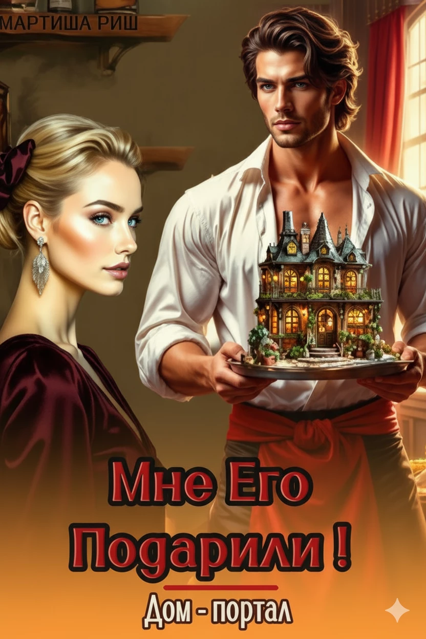 Книга Мне его подарили! Дом-портал