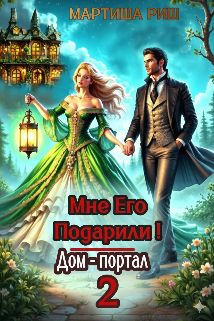 Книга Мне его подарили! Дом-портал 2