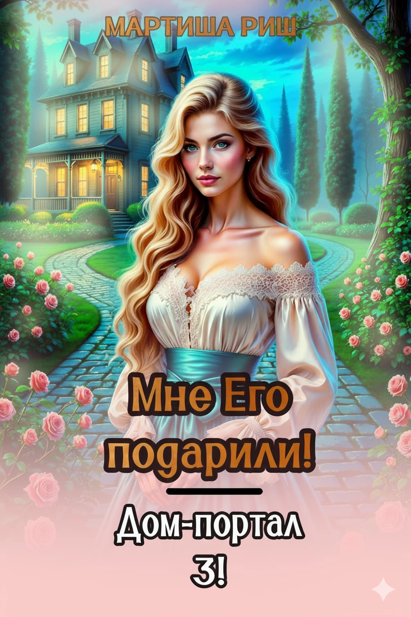 Книга Мне его подарили. Дом-портал 3