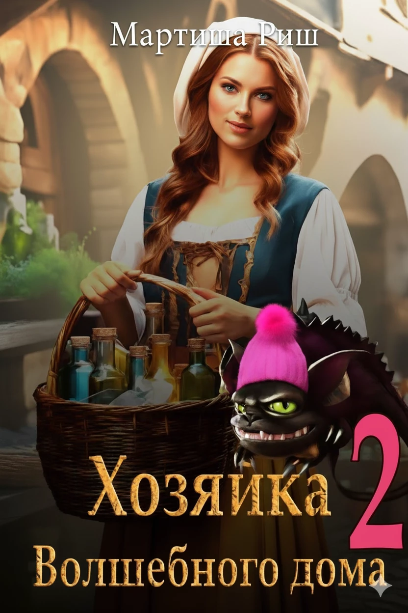 Книга Хозяйка волшебного дома. Книга 2