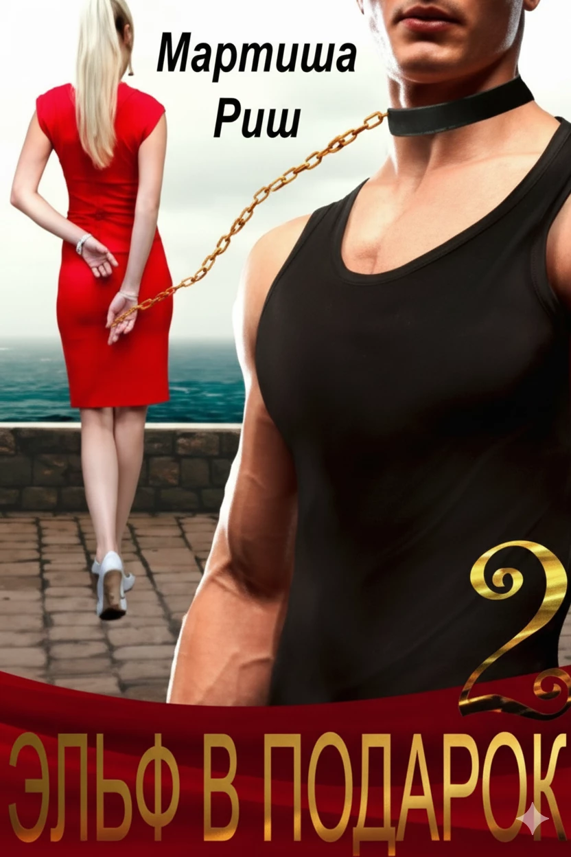 Книга Эльф в подарок 2